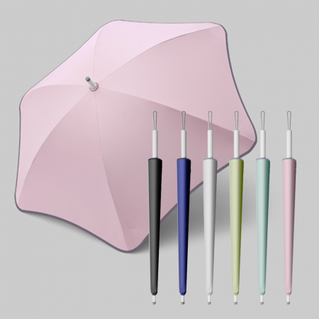 온스 라운드 엣지 6K 양우산 겸용 콤비 장우산 ONS- LUM6 #2