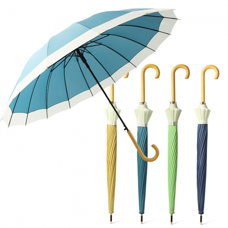 온스 투톤 파스텔 16K 자동 베이직 장우산 ONS- LUM3 #2