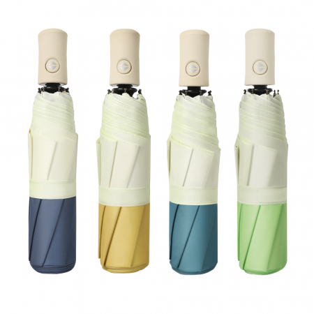 온스 투톤 파스텔 8K 3단 자동 베이직 우산 ONS- UM205 #3