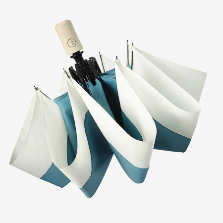 온스 투톤 파스텔 8K 3단 자동 베이직 우산 ONS- UM205 #2