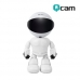 작은이미지: 큐캠 QCAM- K3 FULL HD 로보트 홈 CCTV IP카메라 200만 화소 #4