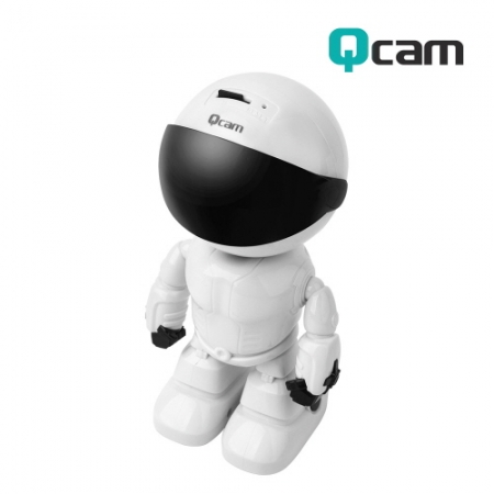 큐캠 QCAM- K3 FULL HD 로보트 홈 CCTV IP카메라 200만 화소 #6