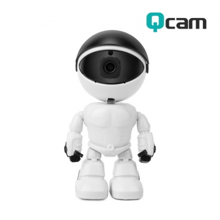 큐캠 QCAM- K3 FULL HD 로보트 홈 CCTV IP카메라 200만 화소 #3