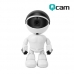 작은이미지: 큐캠 QCAM- K3 FULL HD 로보트 홈 CCTV IP카메라 200만 화소 #3