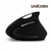 작은이미지: 유니콘 FX-500B 버티컬 무선마우스 #4