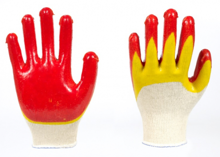 이중 코팅 장갑 (인쇄가능) #2