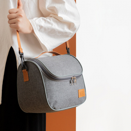 온스 데일리 베이직 스퀘어 숄더백 보온 보냉 백 #2