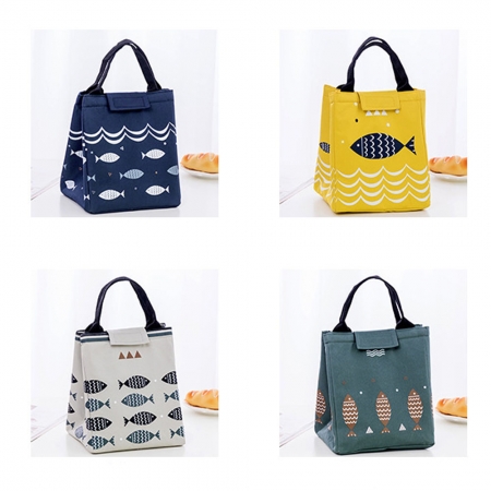 물고기 베이직 아이스백 매직보온 보냉 백 #2