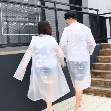 커플우비 EVA 여행용레인코트 우의 #3