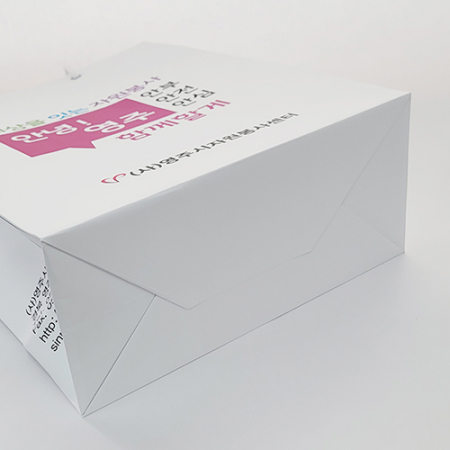 쇼핑백 종이 가방 260x340x120mm 2절 #2