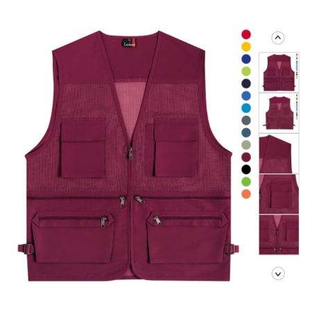 매직 타스란 망사 조끼 남녀공용 410 #2