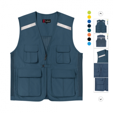 매직 반사띠 부착 망사 조끼 남녀공용 323 #2