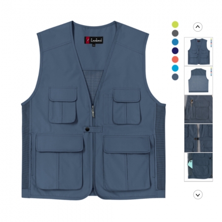 매직 고급 망사 조끼 남녀공용 320 #3