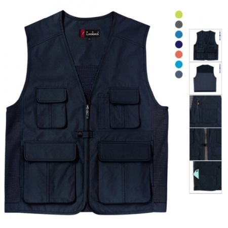 매직 고급 망사 조끼 남녀공용 320 #2