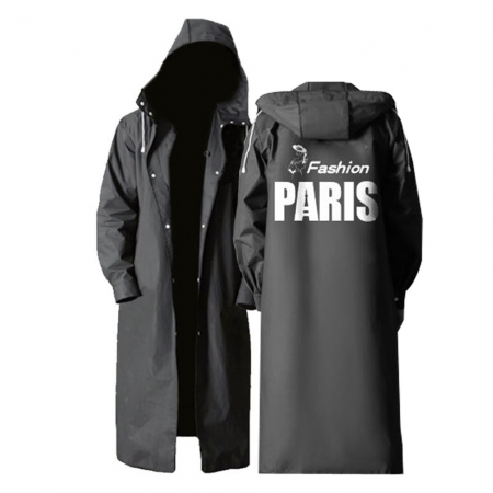 스타일리쉬 매직 오버핏 베이직 커플레인코트 EVA 우비 #2