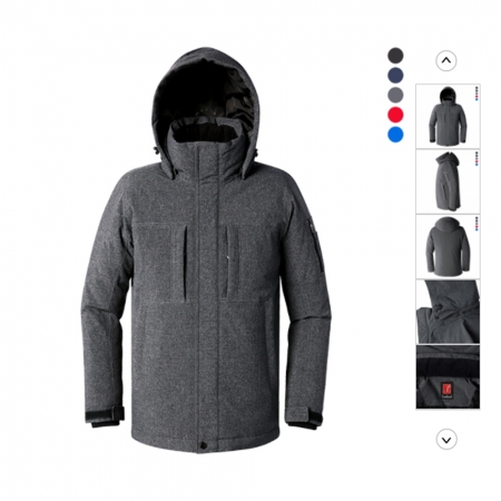 매직 노르딕 헤비 패딩 자켓 남녀공용 #2