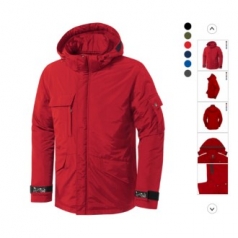 매직 캐주얼 방한 자켓 남녀공용 550