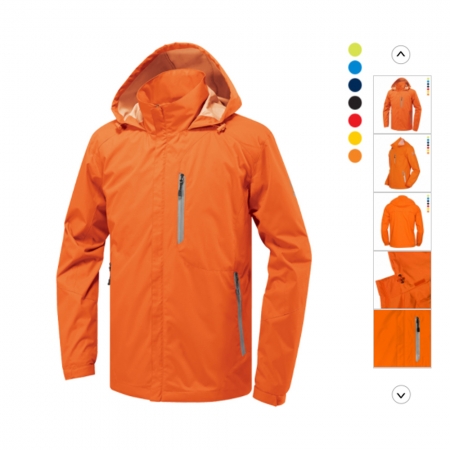 매직 고급 바람막이 자켓 남녀공용 180 #2