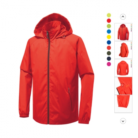 매직 고급 바람막이 자켓 남녀공용 115 #2