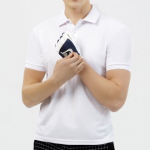 매직 에어로쿨 카우스 반팔 카라 티셔츠 통기성