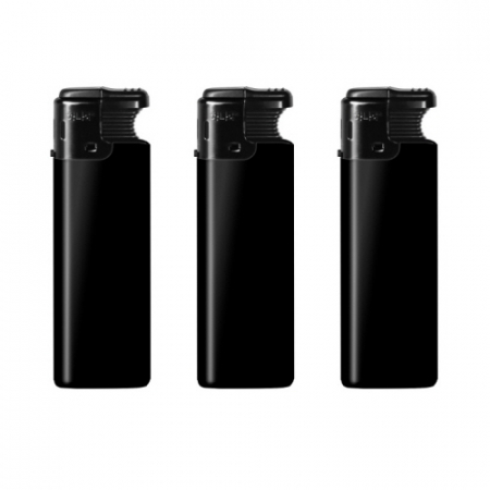 하나로 터보 흑색 (2단 조절링) 라이터 SHY- 888 #2