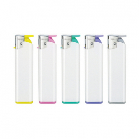 BT 하나로 토끼 화이트투톤 라이터XJD- J1 #2