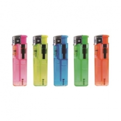 BT 하나로 푸쉬 오색 투명 라이터 XHD- 777