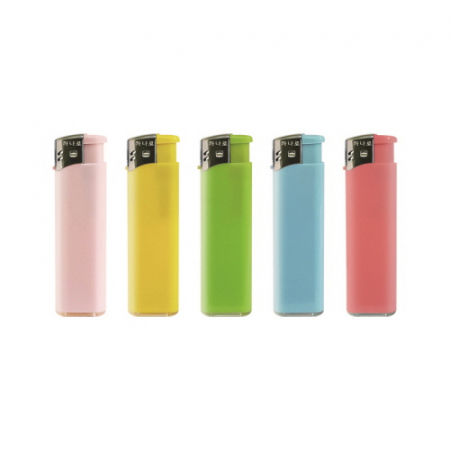 BT 하나로 푸쉬 오색 파스텔 라이터 XHD- 777 #2