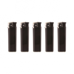 BT 하나로 푸쉬 흑색 라이터 XHD- 777