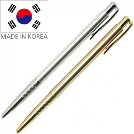 금장 은장 노크펜 볼펜 // 국산 #2