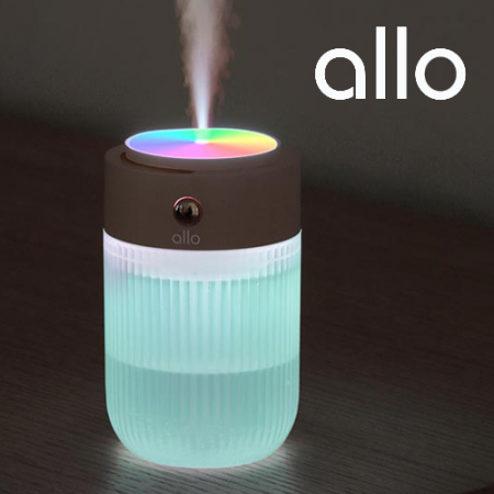 알로 AHM3 레인보우 무드등 미니 가습기 #2