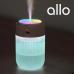 작은이미지: 알로 AHM3 레인보우 무드등 미니 가습기 #2