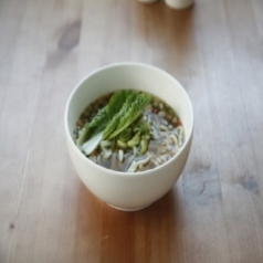 에코키친 원형 면기 7.25인치 KA0663