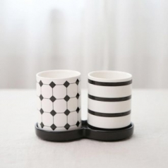 에코키친 수저통 (2구) KA0403