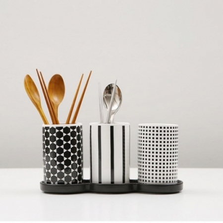 에코키친 수저통 (3구) KA0402 #2