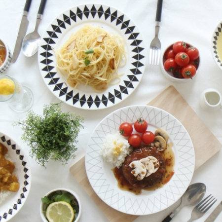 에코키친 북유럽풍 플레이트4P KA0242 #2