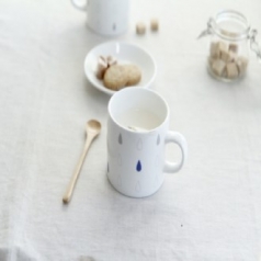 에코키친 빗방울 머그 KA0165