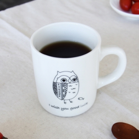 에코키친 부엉이 머그 KA0163 #2