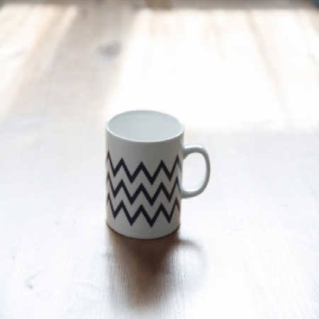 에코키친 물결 패턴 머그 KA0160 #2