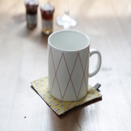 에코키친 마른모 패턴 머그 KA0158 #2