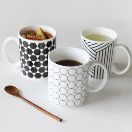 에코키친 3종 패턴 머그 (3종택1) KA0155 #2