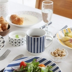 에코키친 4종 패턴 머그 (4종택1) KA0152