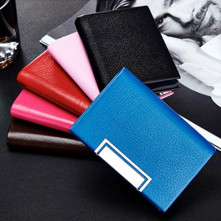 MP 비즈니스 스타일 가죽 명함케이스 CBH336 #2