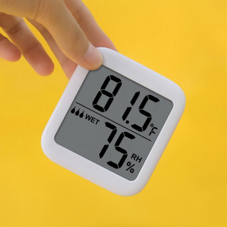 EL 자석부착 온습도계 온도계 CBH328 #2