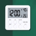 작은이미지: EL 디지털 LED 고화질 온습도계 CBH317 #2