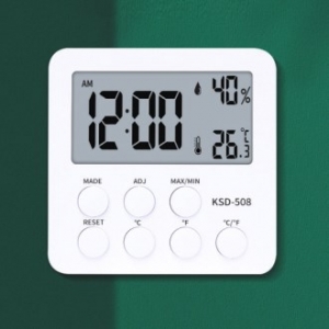 EL 디지털 LED 고화질 온습도계 CBH317