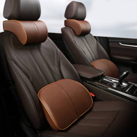 CT 사계절 포인트 스페이스 메모리폼 차량용 목쿠션 CBH277 #2