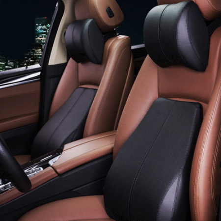 CT 럭셔리 심플포인트 차량용 목쿠션 CBH276 #2