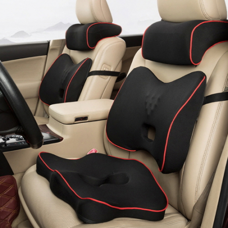 CT U형 다기능 메모리폼 차량용 목쿠션 CBH275 #2