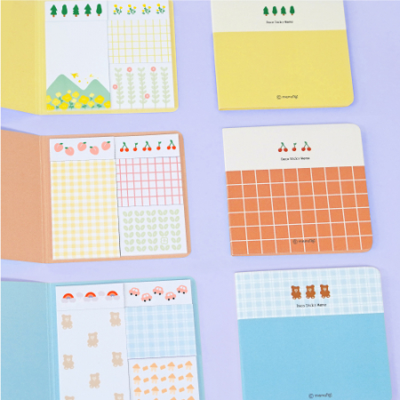 데코 메모잇 (주문제작형) #2